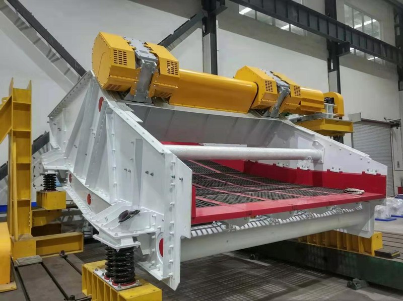 香蕉振動篩常見故障有哪些？香蕉振動篩維修故障方法