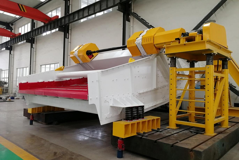 淺談振動篩的結(jié)構(gòu)和工作原理